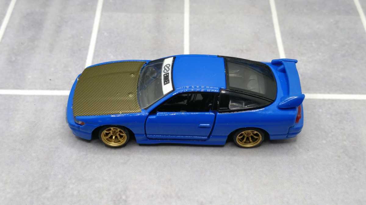 1/64 ミニカートミカ プレミアム日産 シルエイティ 改シルビア 180SX