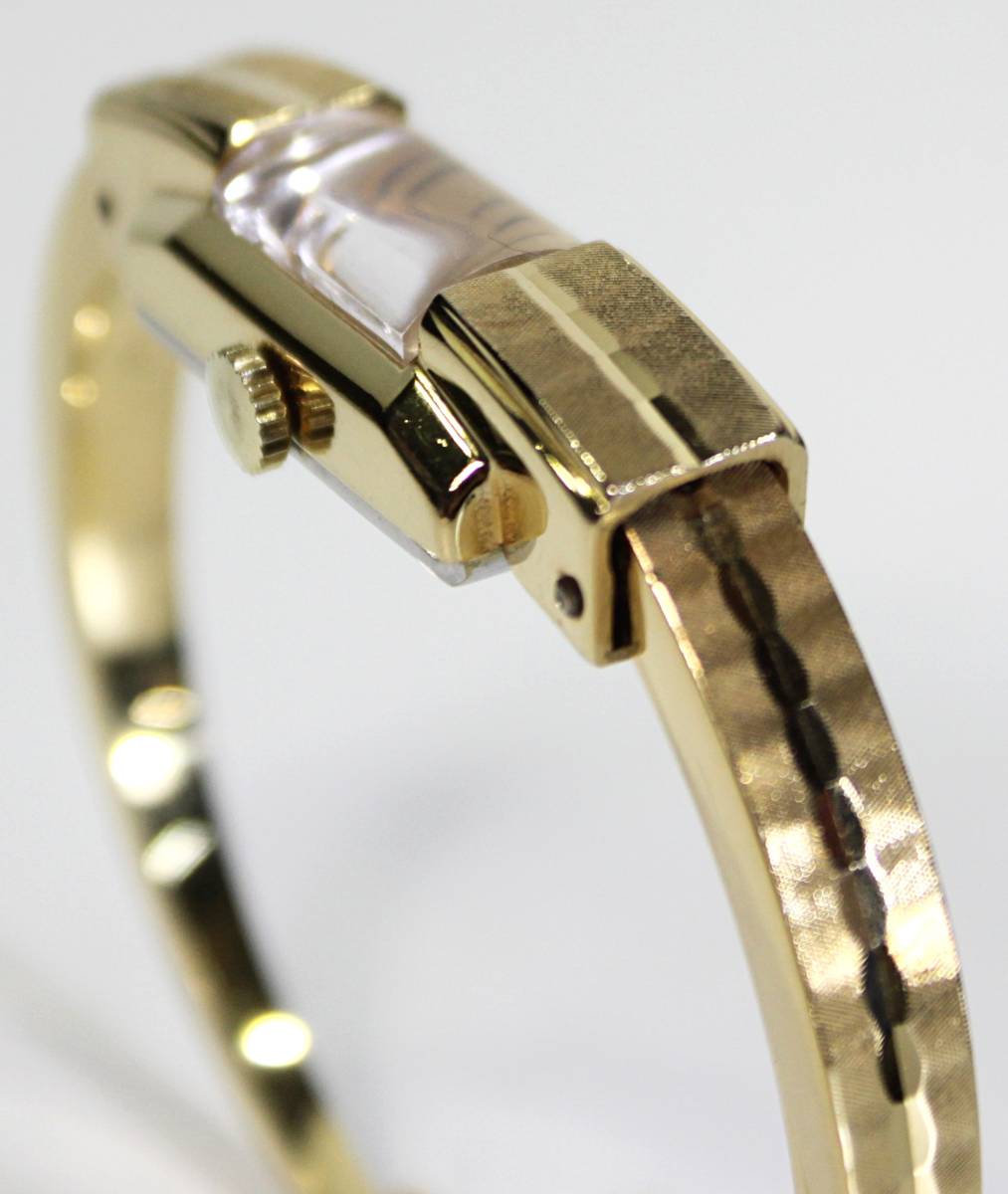 ☆希少☆ Chandler チャンドラー バングルウォッチ SWISS MADE スイス