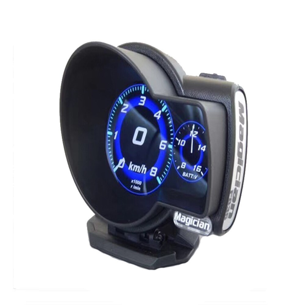 F835 Magician OBD2 OBD メーター : 魔術師 - 英語 SPR 魔術 obd2