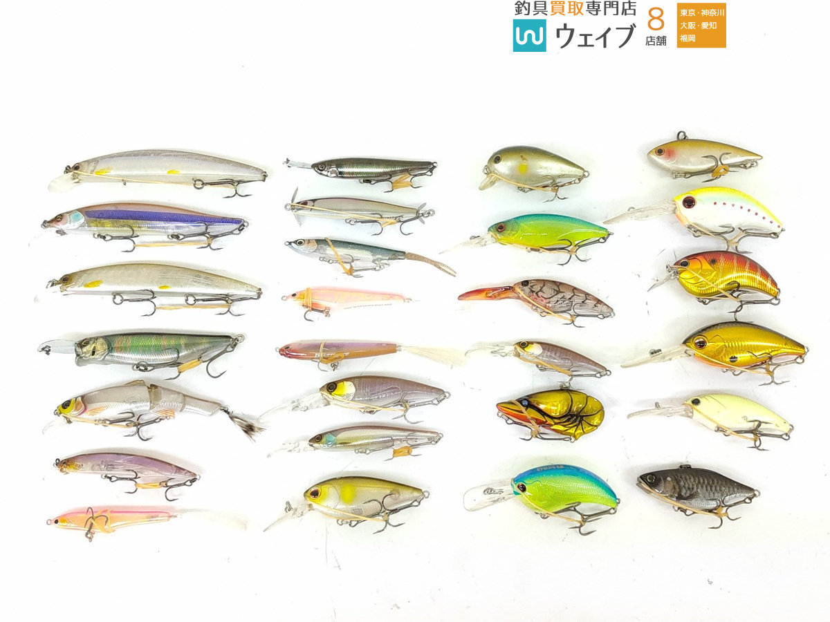 ジャッカル Rvミノー 110 デプス イヴォーク 1 8 Issei ザリバイブ エバーグリーン コンバットクランク 3 等 計27点セット セット 売買されたオークション情報 Yahooの商品情報をアーカイブ公開 オークファン Aucfan Com