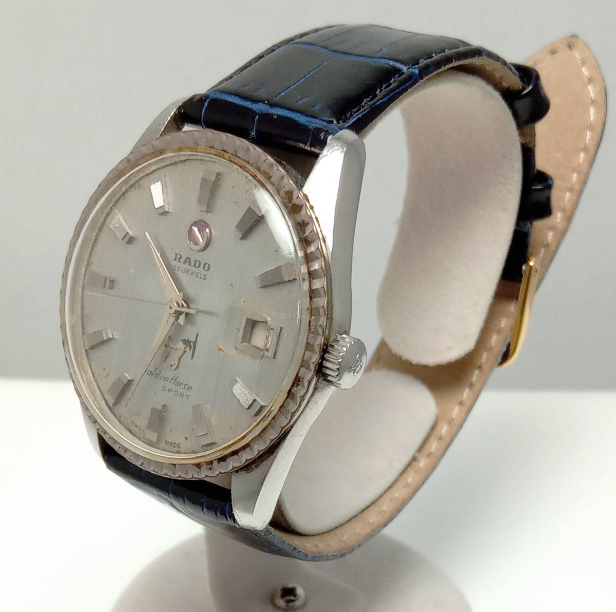 ジャンク 【稼動品】RADO ラドー ゴールデンホース 11743 スポーツ 30