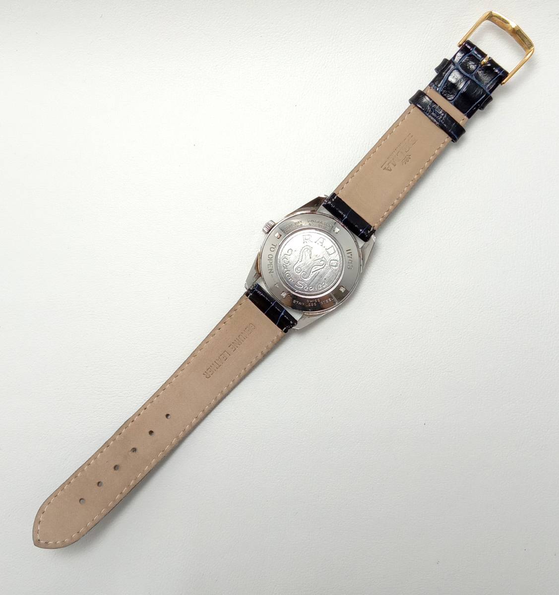 ジャンク 【稼動品】RADO ラドー ゴールデンホース 11743 スポーツ 30