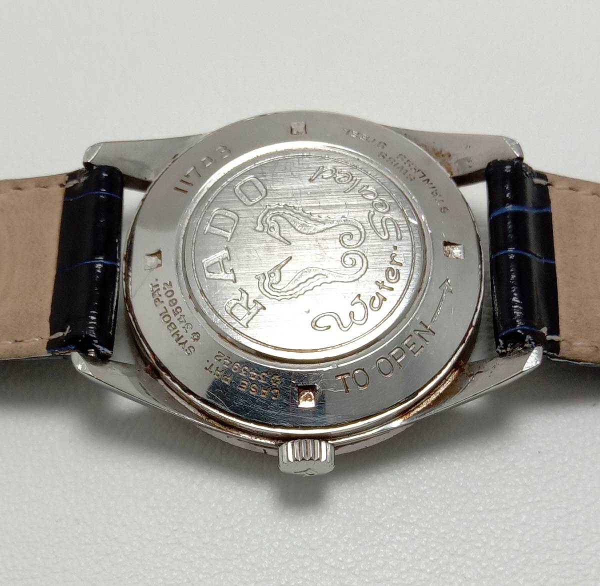 ジャンク 【稼動品】RADO ラドー ゴールデンホース 11743 スポーツ 30
