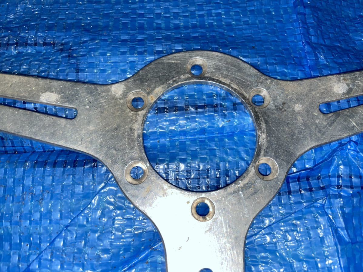 ウッド ステアリング ハンドル イタリア製 IFRA ウッド