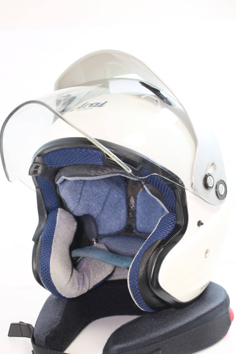 ◇◇ アライ Arai SZ-F UP TOWN ジェットヘルメット 57-58cm ホワイト