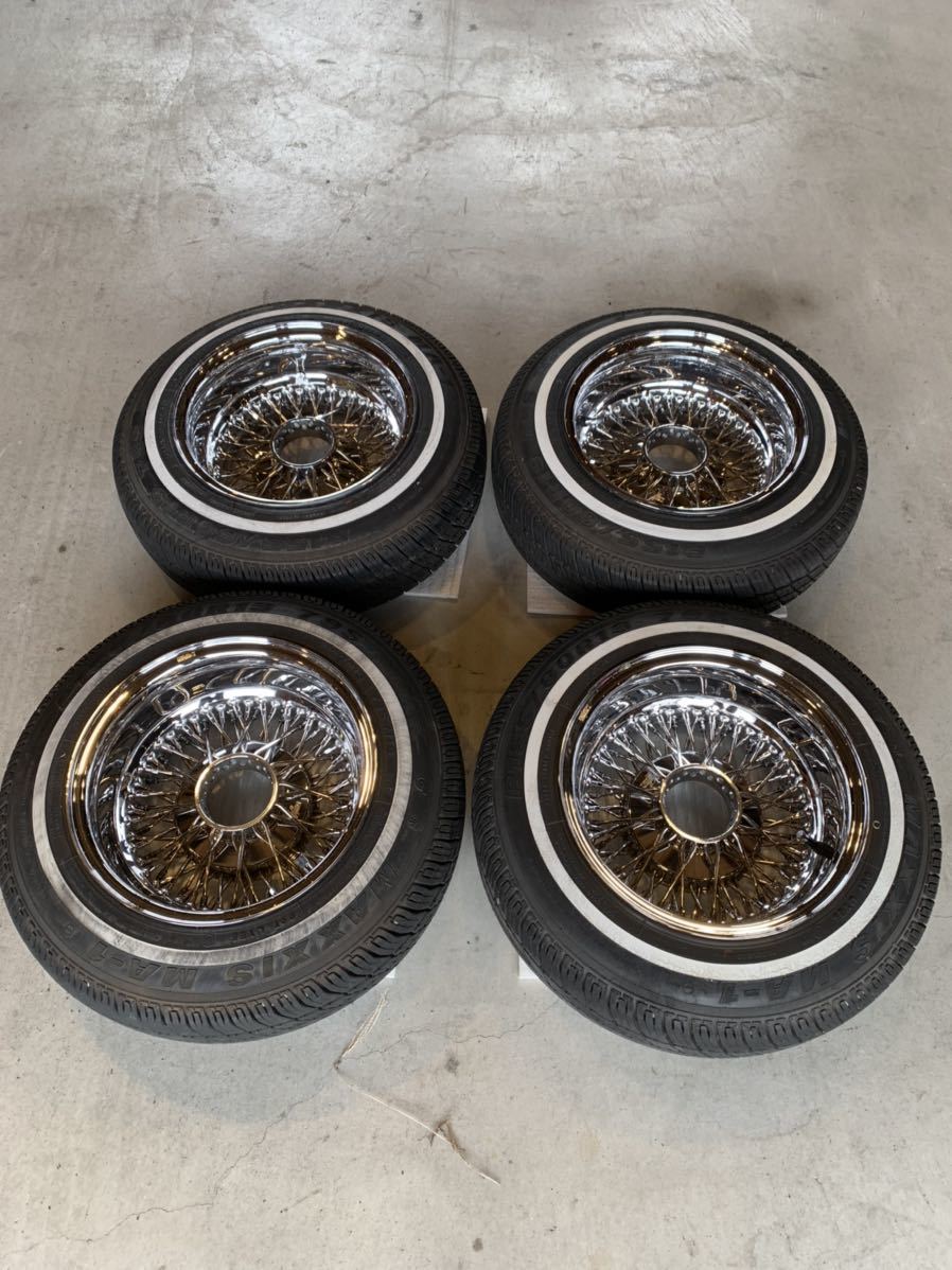 DAYTON 13x7 72スポーククロスレースインパラエルカミーノカプリス 
