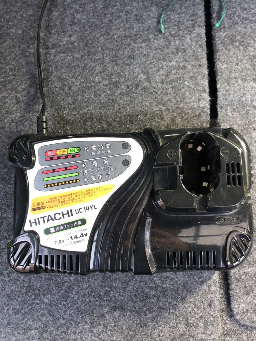 【新作入荷，新品】 HITACHI 日立工機 急速充電器 UC14YL み(電動工具)｜売買されたオークション情報、yahooの商品情報をアーカイブ公開 - オークファン その他