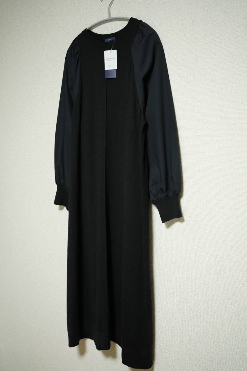 新品タグ付き】SHIPS (シップス) 布帛コンビニットロングワンピース 新品タグ付き】SHIPS (シップス) 布帛コンビニットロングワンピース