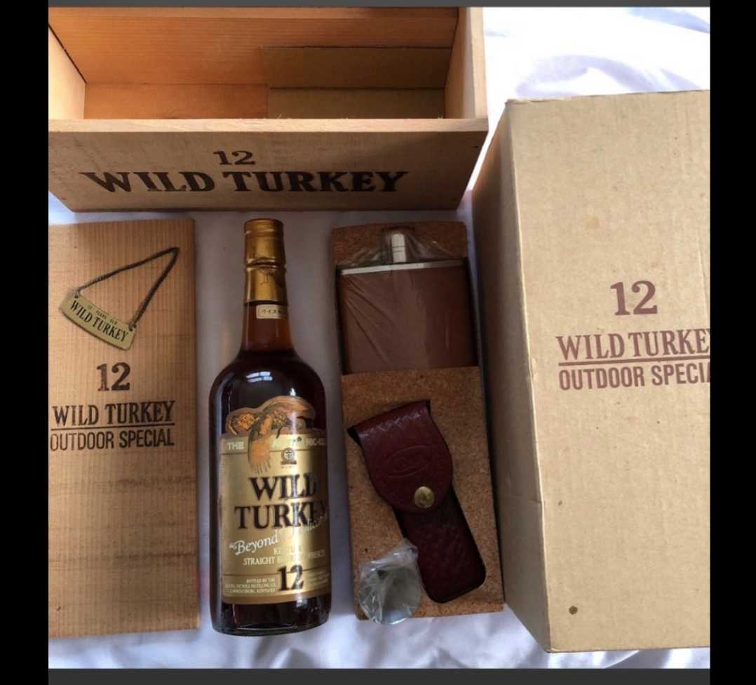 未開栓 古酒 WILD TURKEY 12年 Beyond Duplication ワイルドターキー ビヨンド デュプリケーション 750ml 50.5%_2