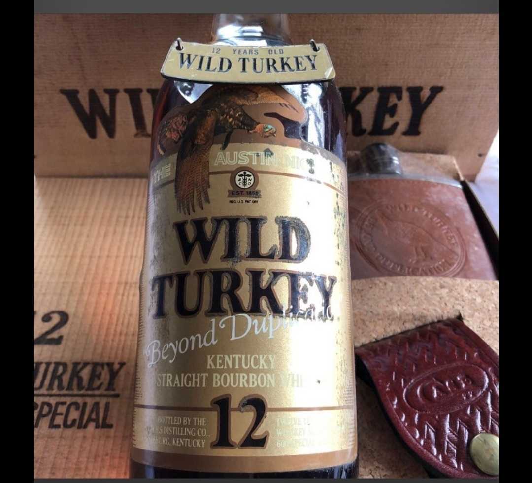 未開栓 古酒 WILD TURKEY 12年 Beyond Duplication ワイルドターキー ビヨンド デュプリケーション 750ml 50.5%_6