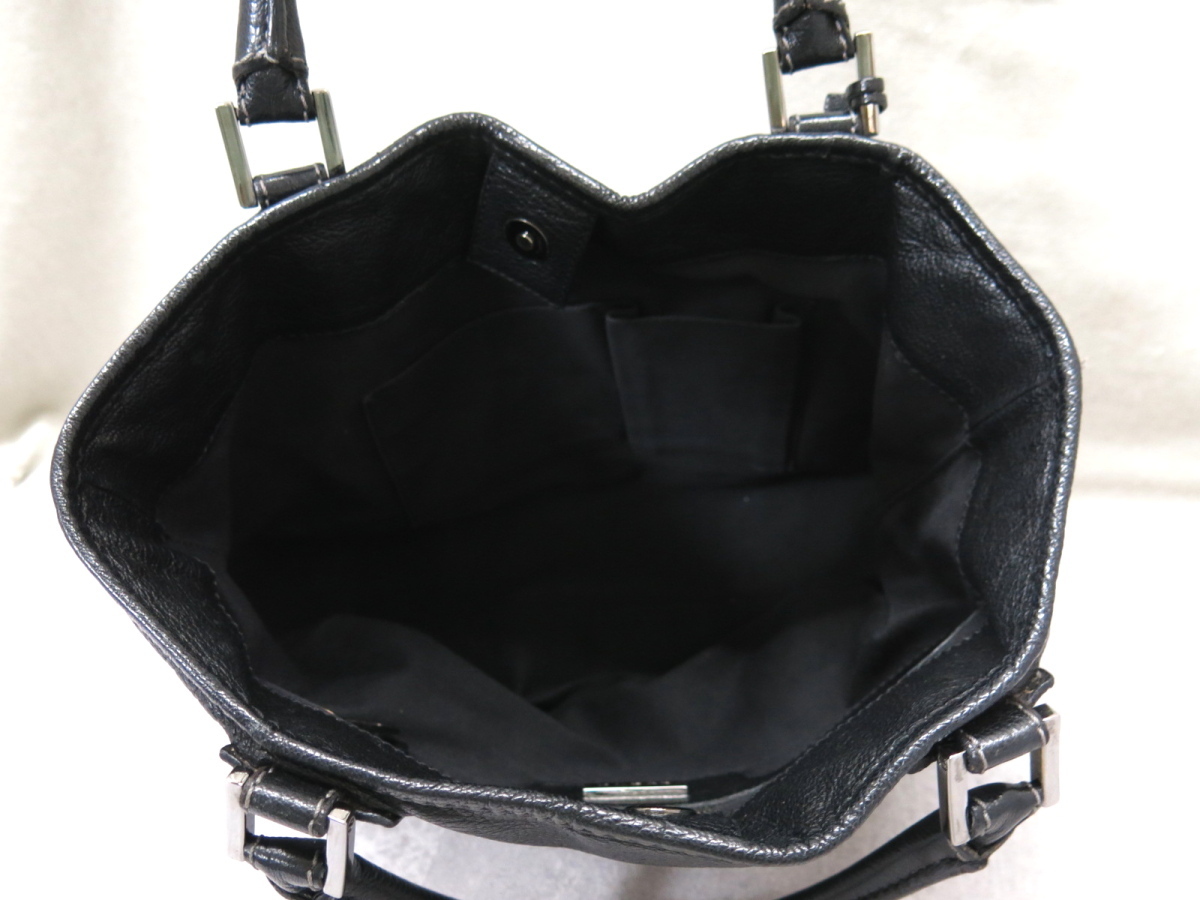 ○超美品○LOEWE ロエベ○アマソナ フスタ○アナグラム○レザー 本革 