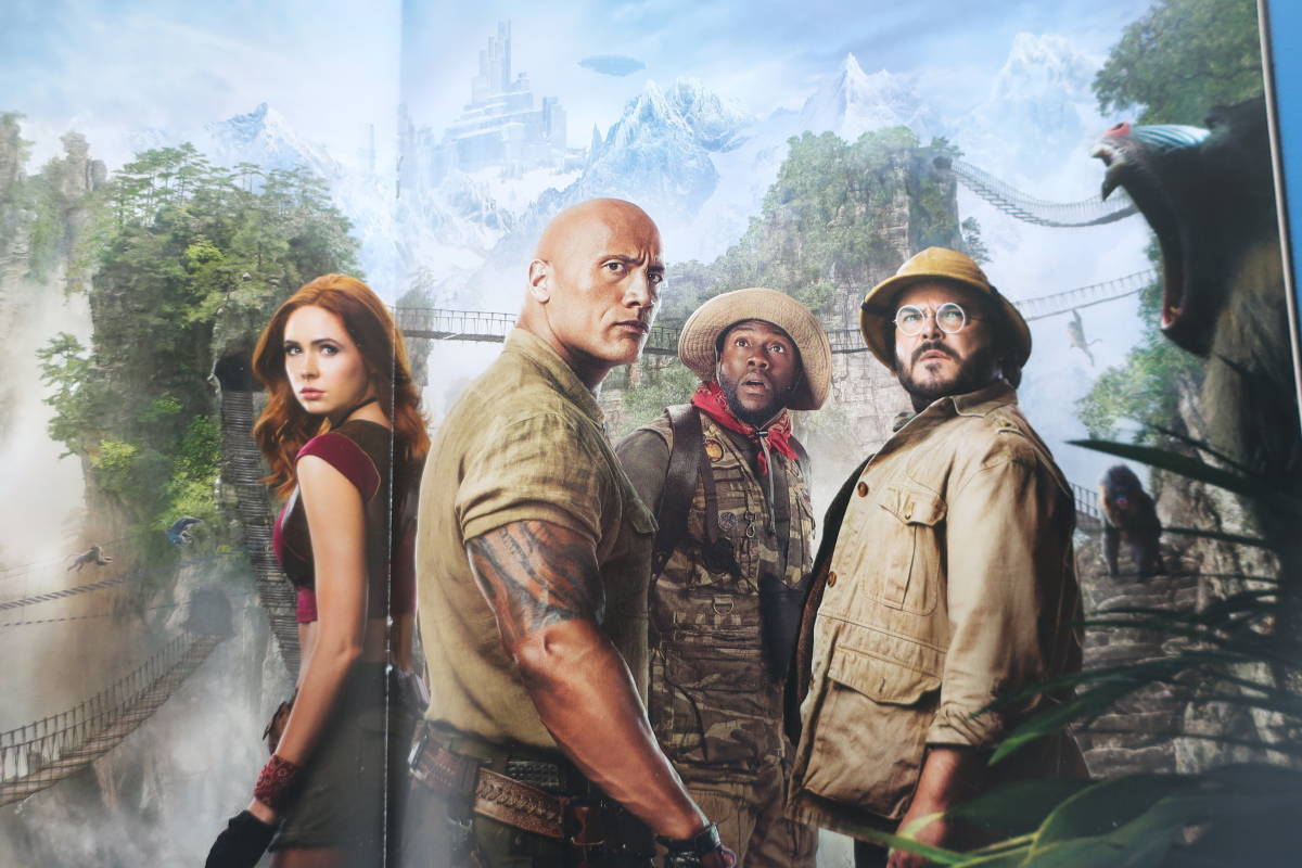 Jumanji The Next Level ジュマンジ ネクスト レベル 劇場版映画 