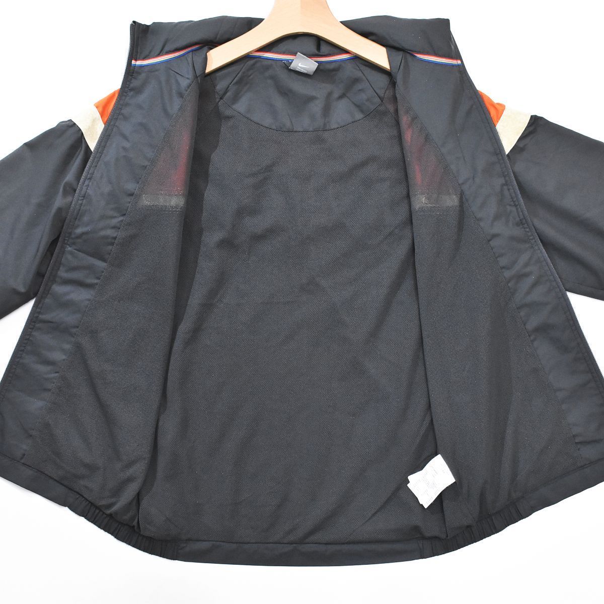 ☆ビンテージライクな好配色! ナイキ NIKE フルジップ トラック トップ 