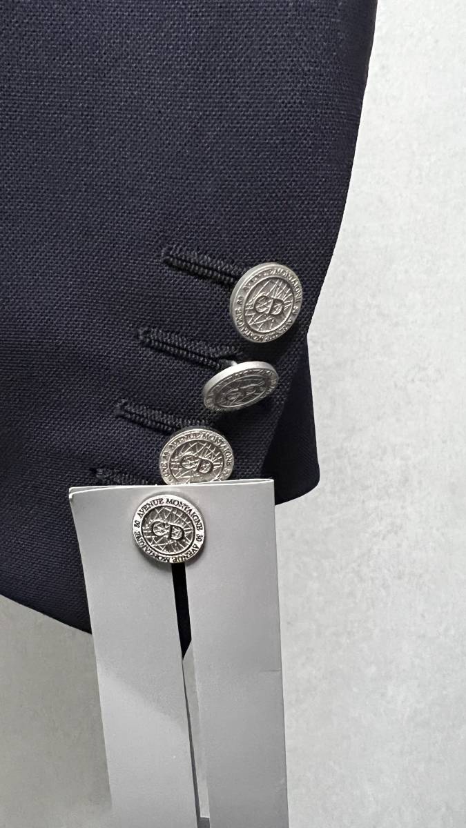 Dior homme DIOR MEN ディオールオム ディオール ネイビーメタルボタン