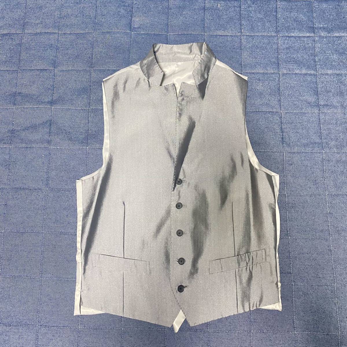 1円～ ☆美品 光沢感のあるスーツMENS TENORAS スーツ 3ピース