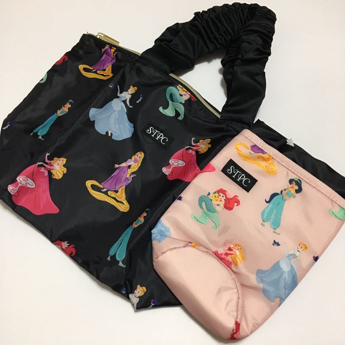 サマンサタバサプチチョイス ディズニープリンセス柄 保温 保冷バッグ ペットボトルホルダー Sweet スウィート 21年8月号付録 弁当用品 売買されたオークション情報 Yahooの商品情報をアーカイブ公開 オークファン Aucfan Com