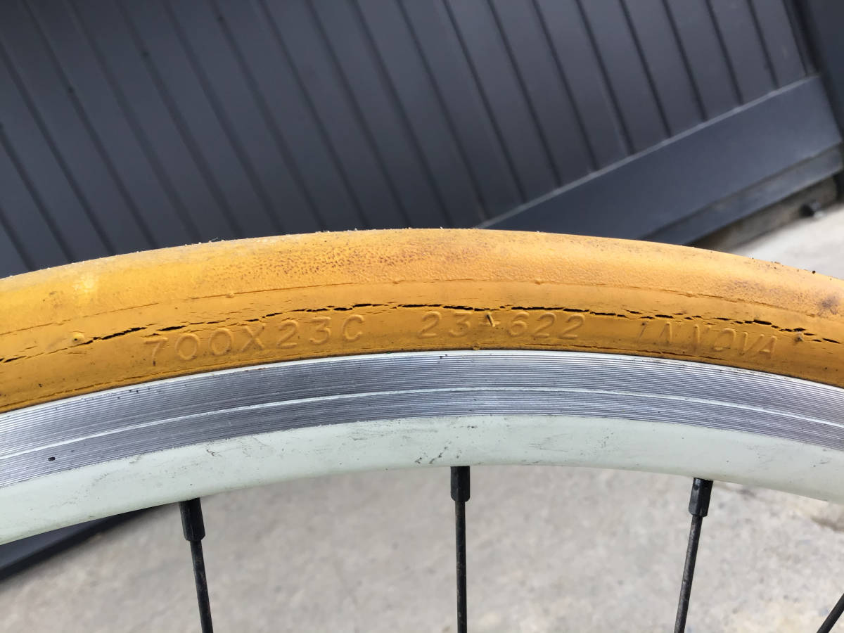 自転車 ピストバイク メーカー不明 フリーギヤ 480サイズ 走行確認 