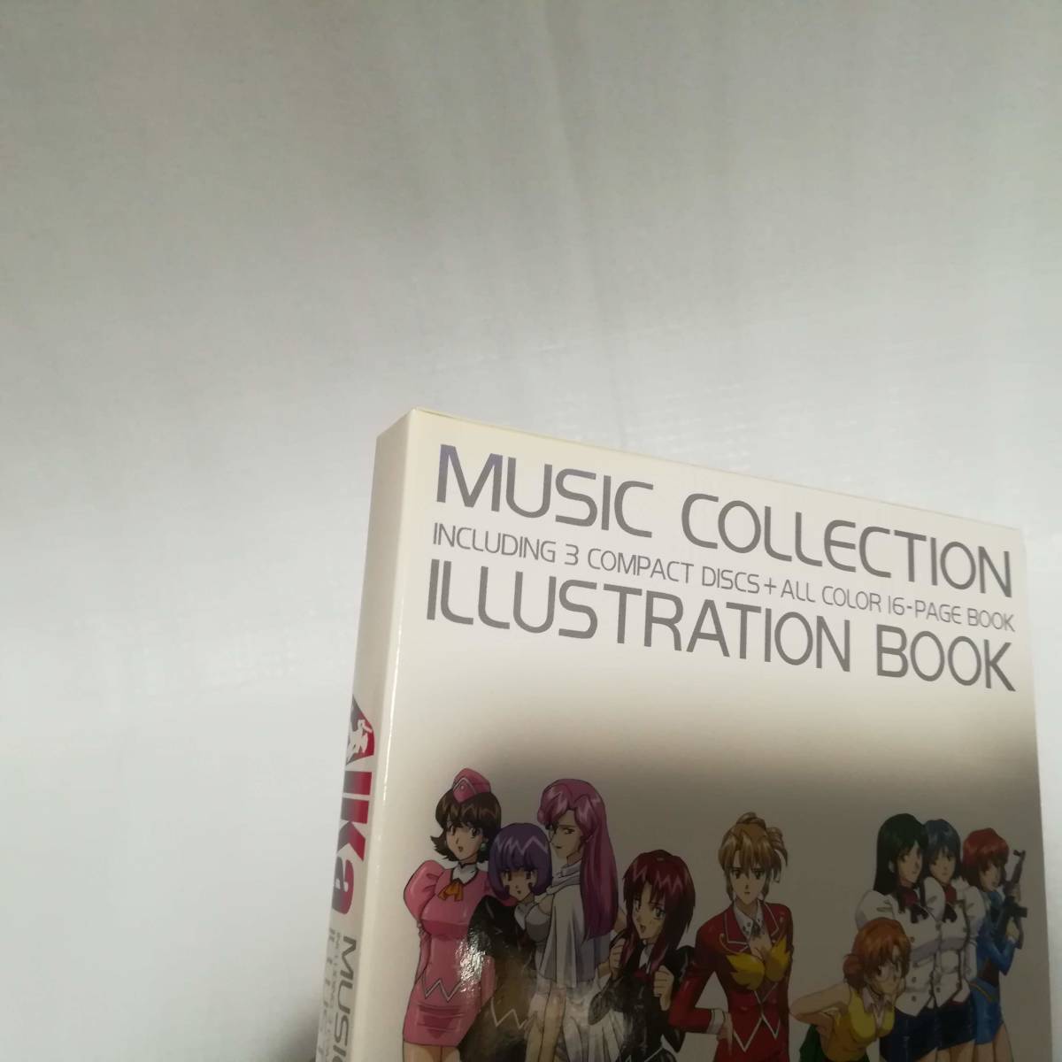 Aika リマスターBOX 初回封入特典 「MUSIC COLLECTION」「ILLUSTRATION 