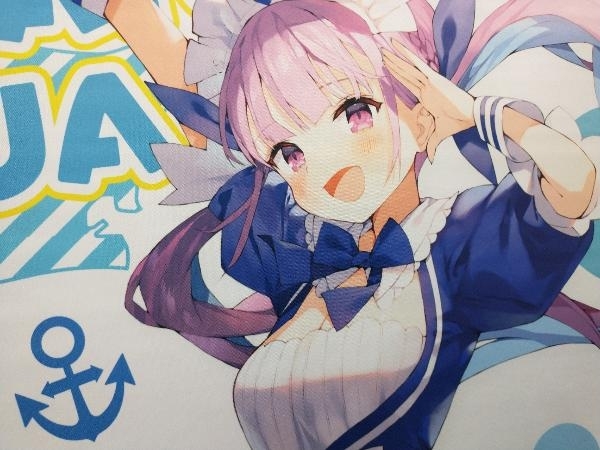 よこすか海のアニメカーニバル 湊あくあ タペストリー ホロライブ