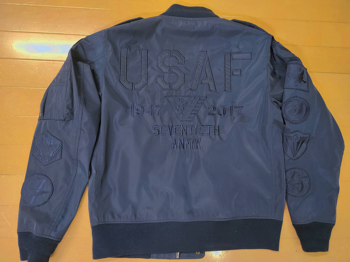 定価:24,200円 AVIREX アメリカ空軍70周年記念 L2-B 【公式通販】