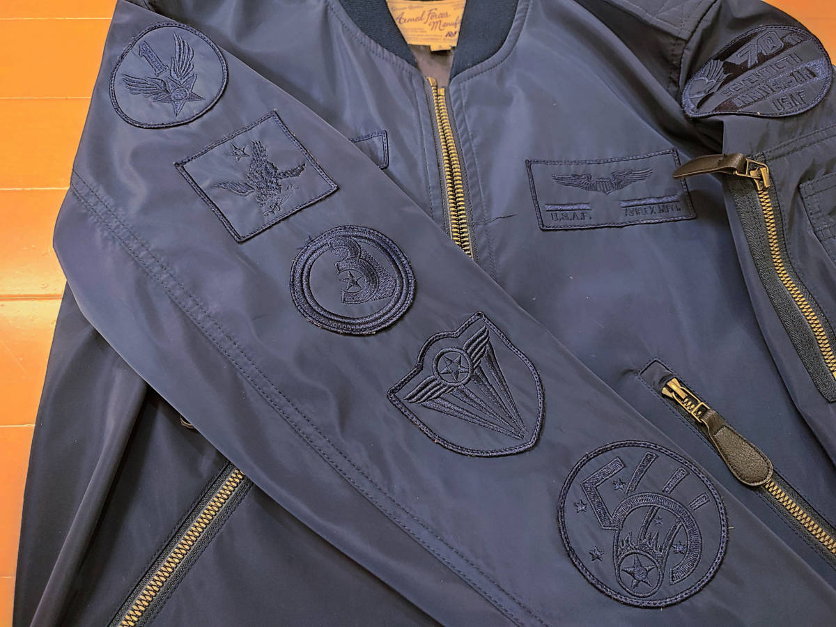 定価:24,200円 AVIREX アメリカ空軍70周年記念 L2-B 【公式通販】