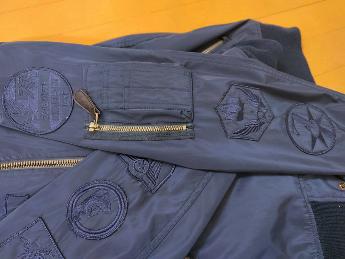 定価:24,200円 AVIREX アメリカ空軍70周年記念 L2-B 【公式通販】