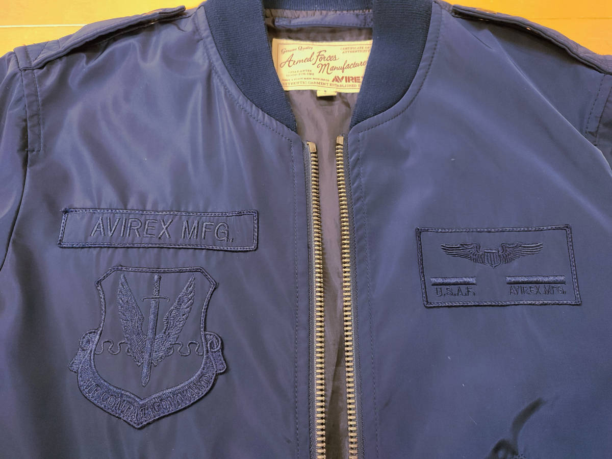 定価:24,200円 AVIREX アメリカ空軍70周年記念 L2-B 【公式通販】