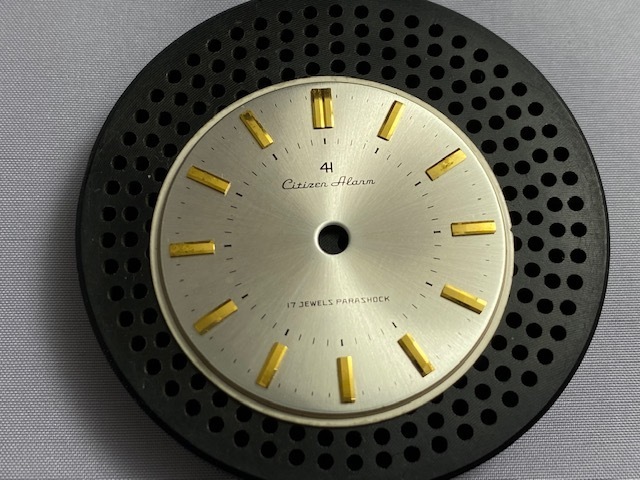 Citizen Alarm 4H $600 4h Watches D118 CITIZEN ALARM PARASHOCK