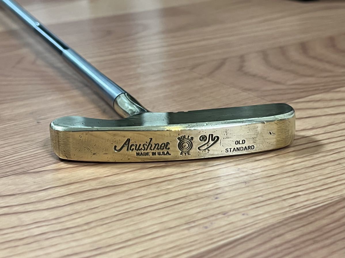 本物保証，最新作 Acushnet アクシネット BULLSEYE スタンダード パター OLD STANDARD(その他)｜売買されたオークション情報、yahooの商品情報をアーカイブ公開 - オークファン 男性右きき用