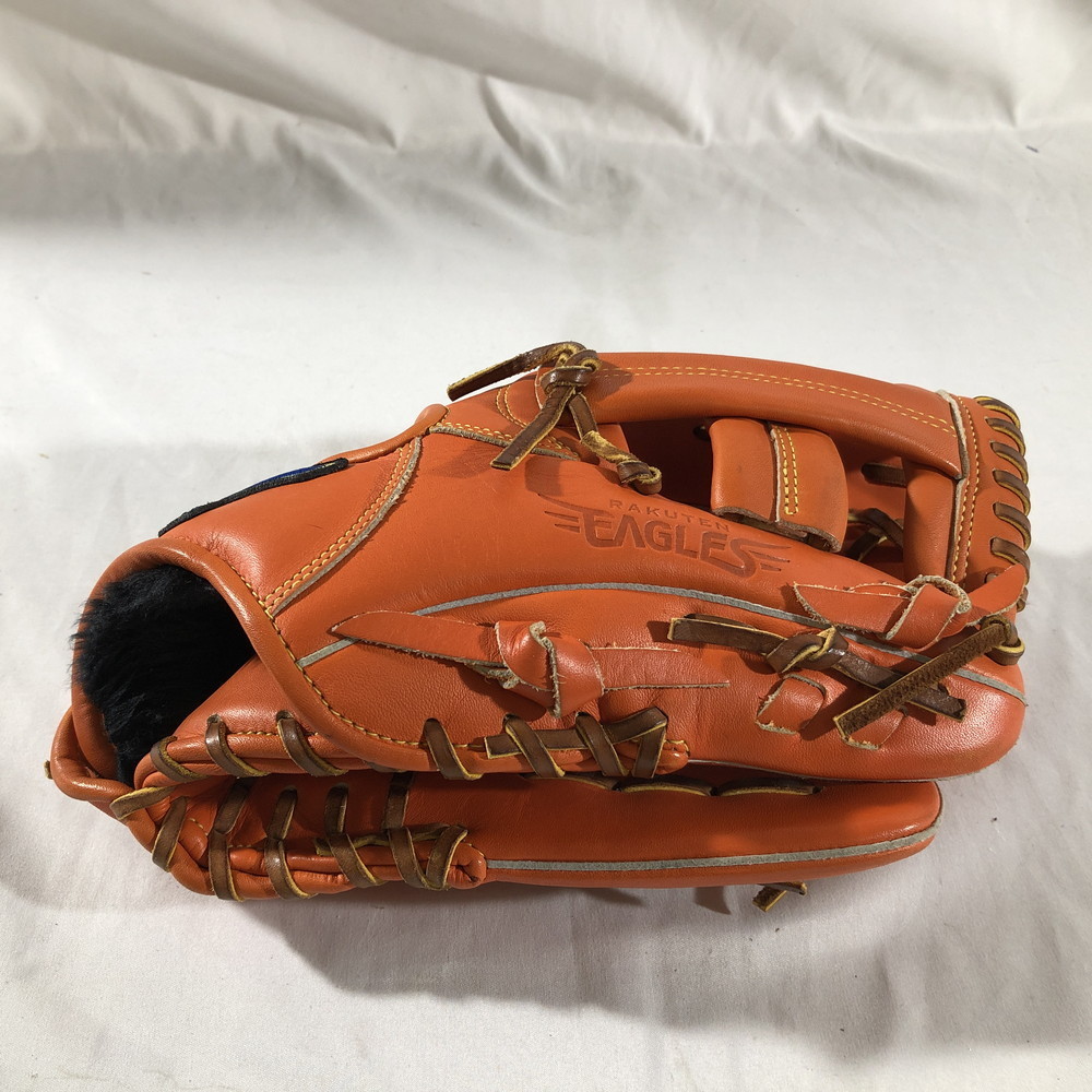 中古品】 MIZUNO ミズノ 軟式用 内野手用 グローブ 藤田一也モデル