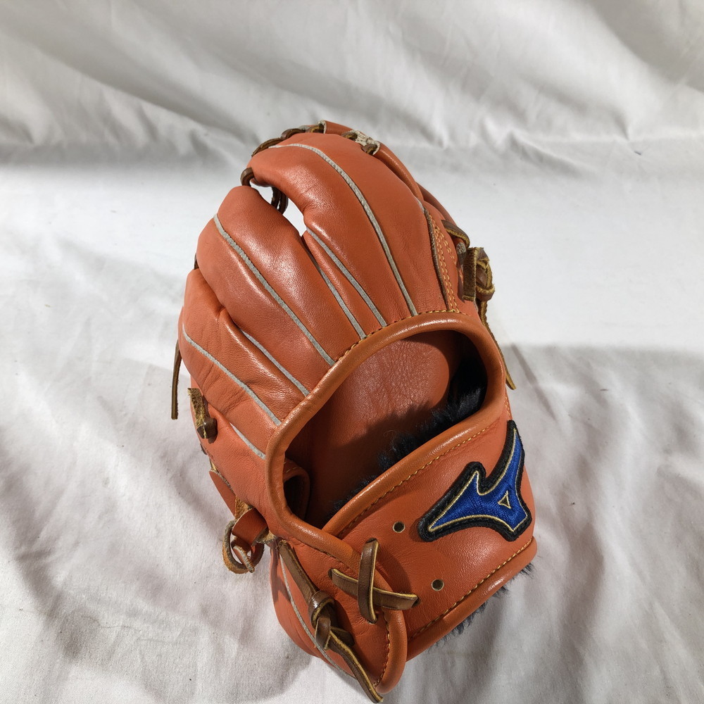 中古品】 MIZUNO ミズノ 軟式用 内野手用 グローブ 藤田一也モデル