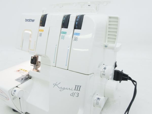 ☆ブラザーカガリⅢ df3(kagari 3️⃣)☆型番LOS03（ブラザー ロック 