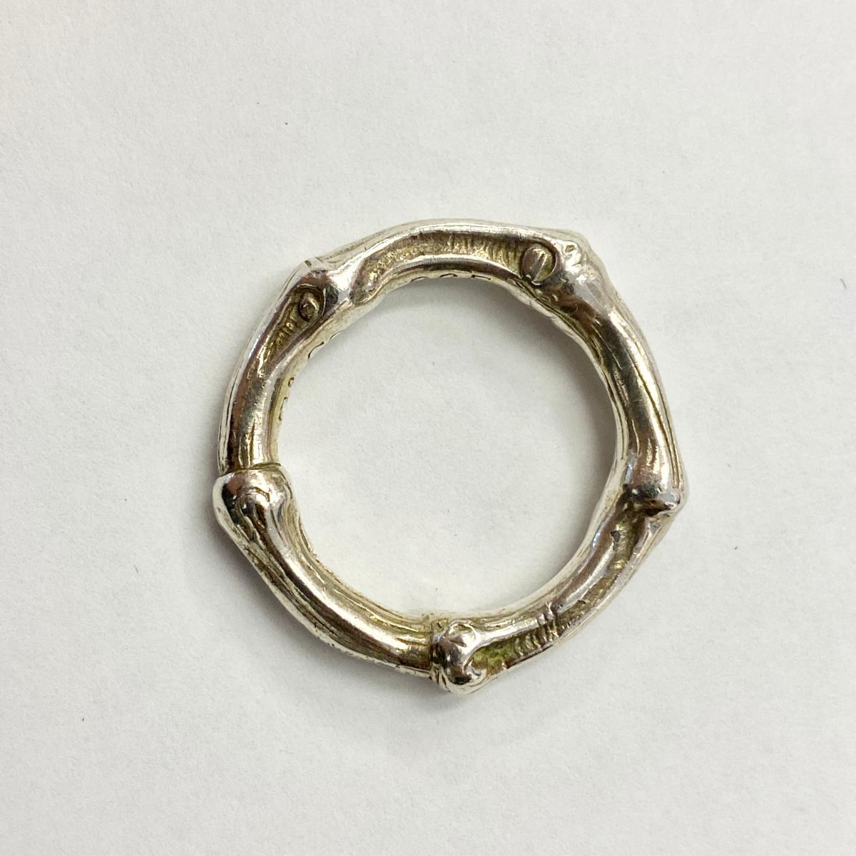 ◇TIFFANY&Co. ティファニー バンブー ヴィンテージ シルバーリング 