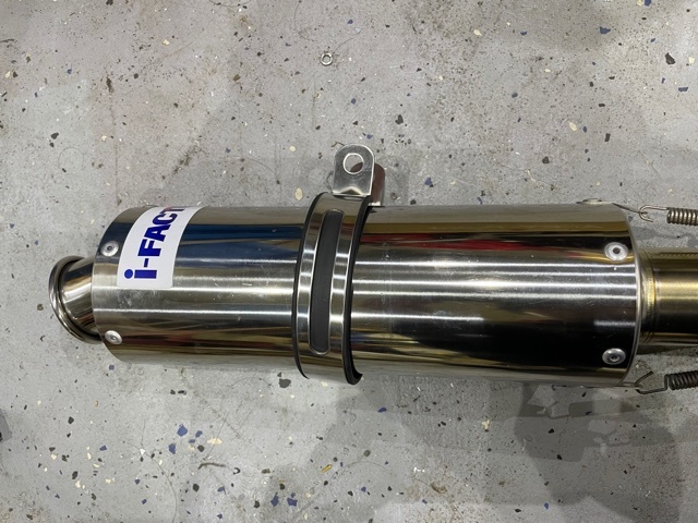CBR150用i-Factory製レーシングマフラー NCB/CBR125/ミニろく/ST150