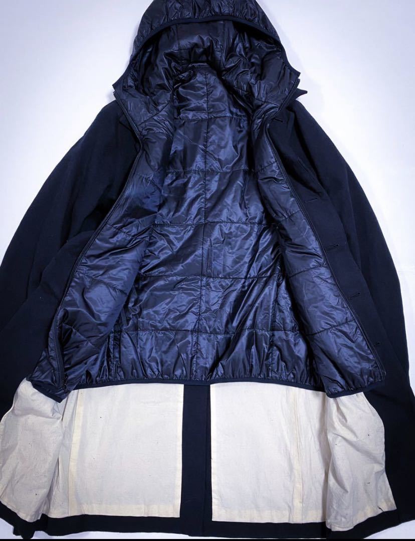 アンダーカバー ステンカラーコートJONIO愛用 2013/AW 