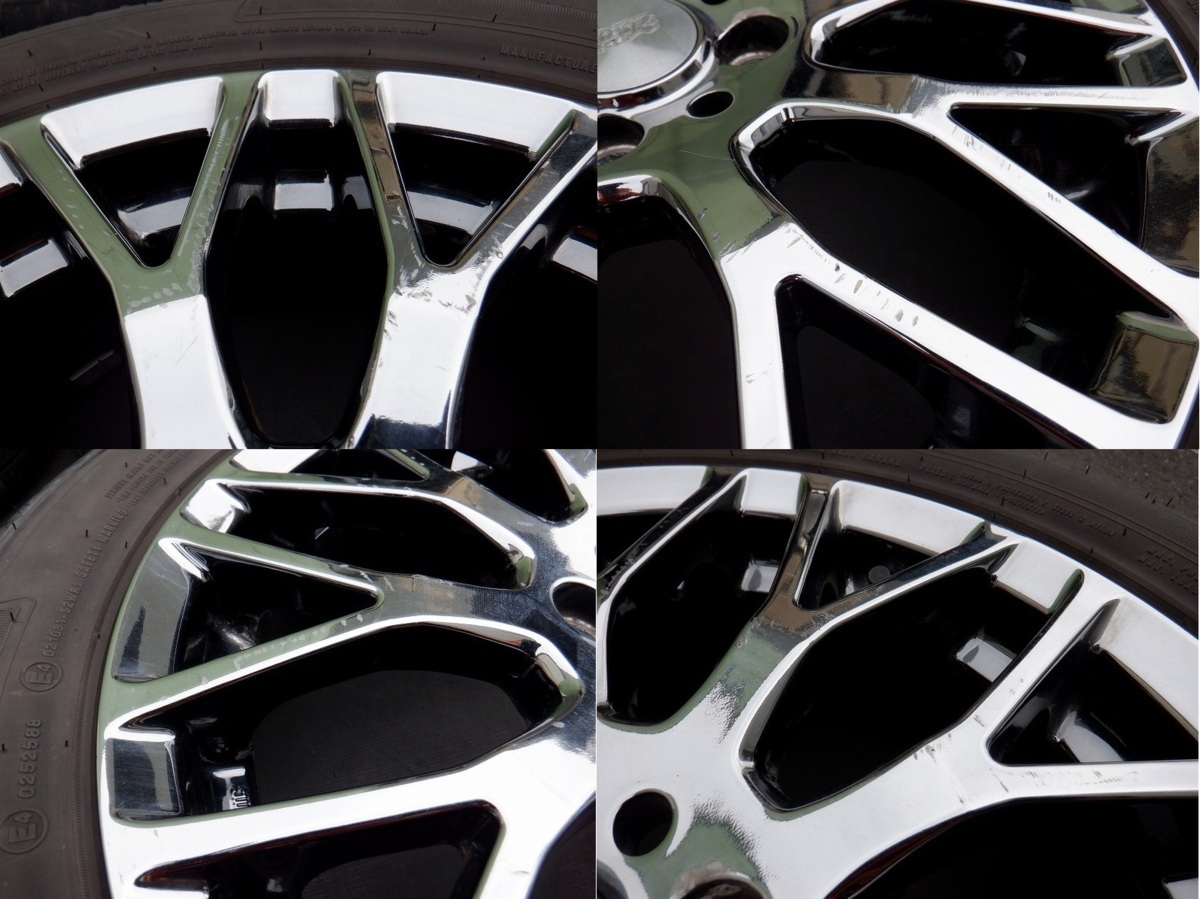 ☆無限/MUGEN XJ ☆16インチ 社外 アルミ 16×6J +53 PCD100 57mm 4H