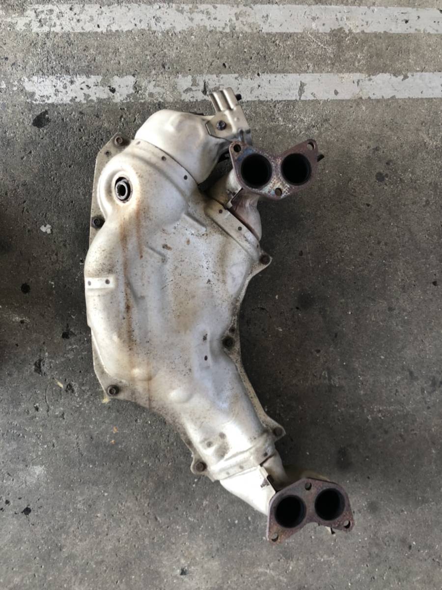 ZN6 ZC6 BRZ 86 純正 触媒 エキマニ エキゾーストマニホールド_1