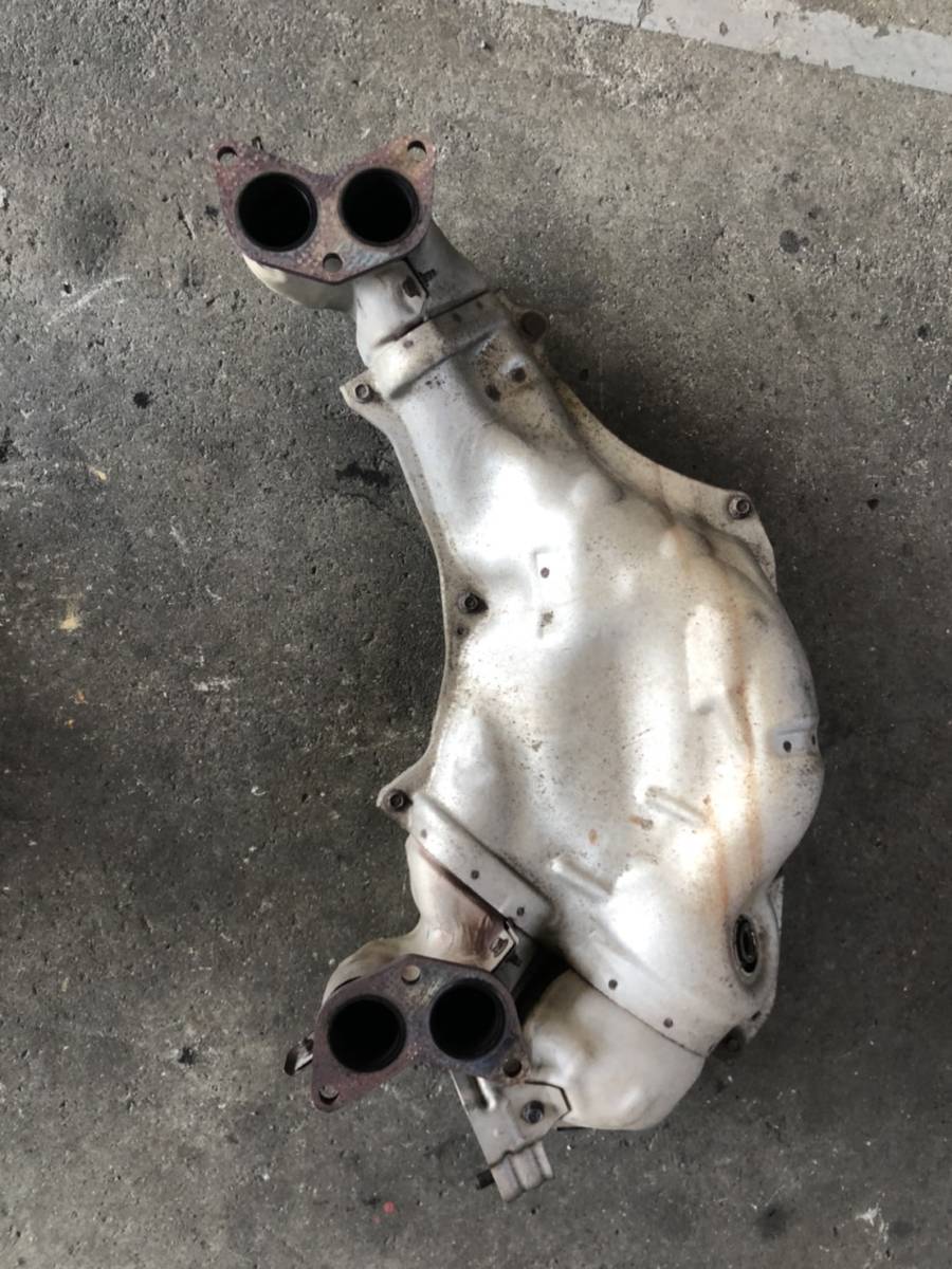 ZN6 ZC6 BRZ 86 純正 触媒 エキマニ エキゾーストマニホールド_2