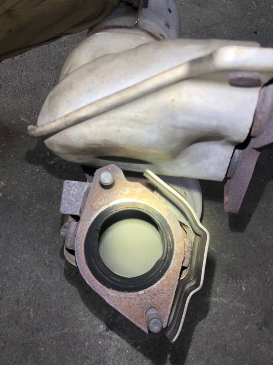 ZN6 ZC6 BRZ 86 純正 触媒 エキマニ エキゾーストマニホールド_4