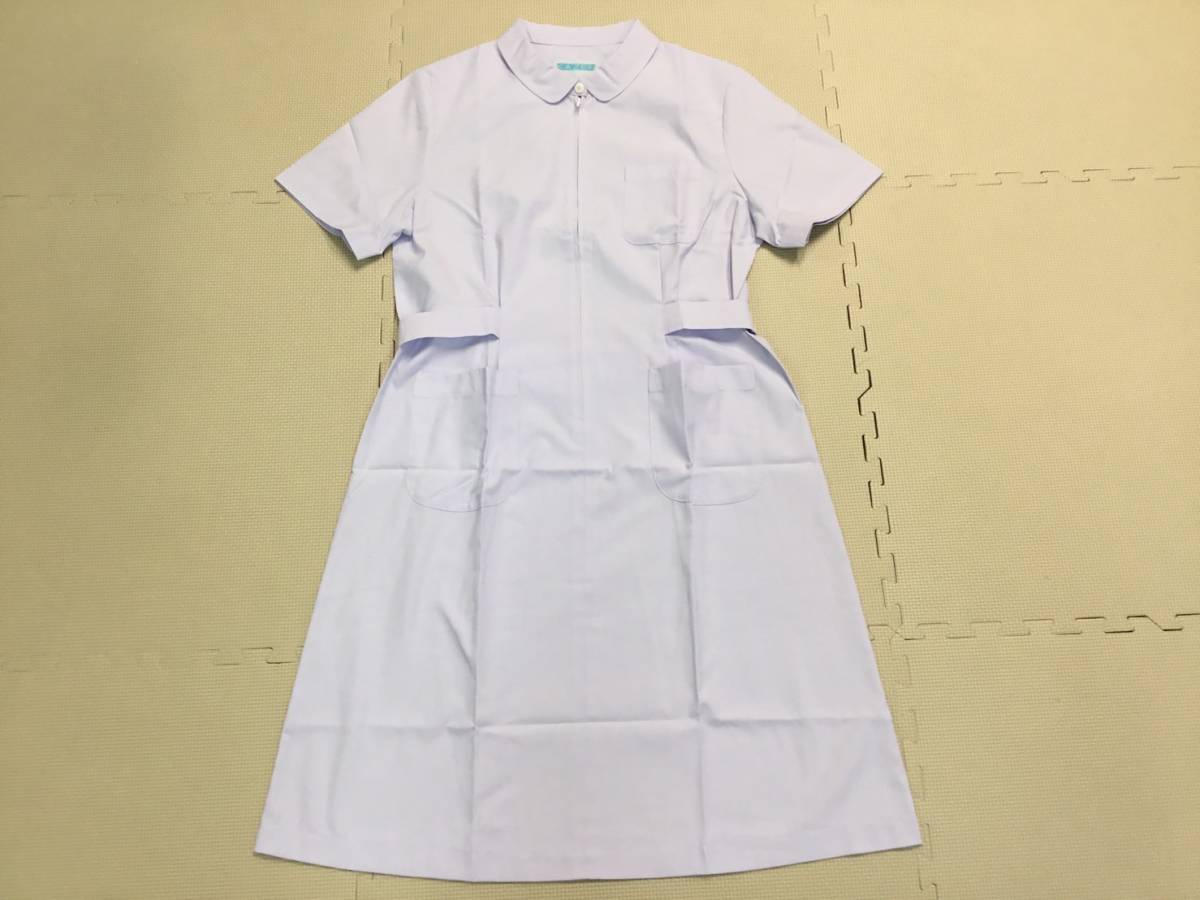 Ka1 Kazen ナース ワンピース 3l 白 半袖 白衣 ワンピース 診察 ナース 介護 看護師 看護服 病院 コスプレ 大きめサイズ ナース服 売買されたオークション情報 Yahooの商品情報をアーカイブ公開 オークファン Aucfan Com