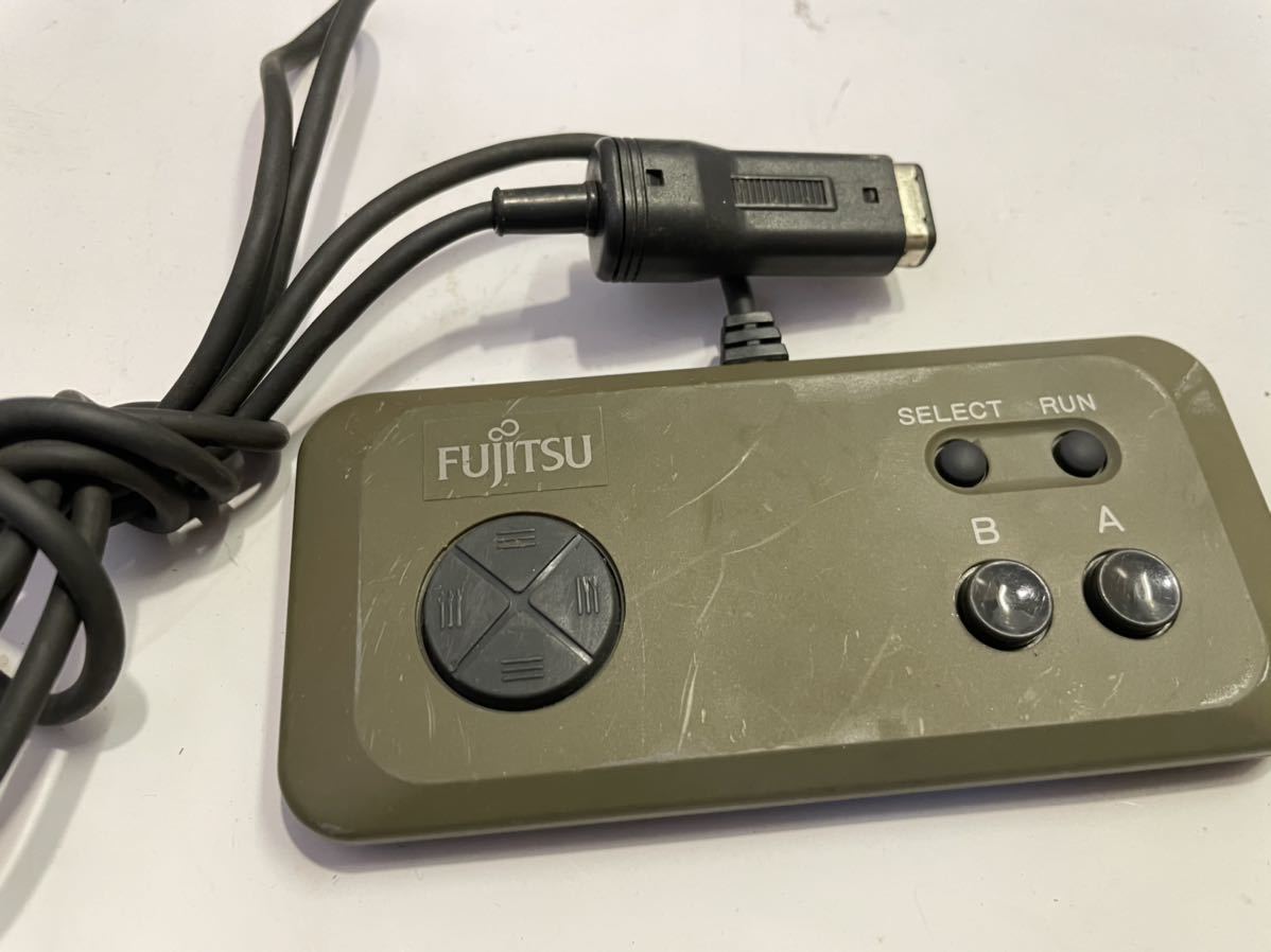 FUJITSU 富士通 FMT-PD102 パッド コントローラー ジョイパッド FM 