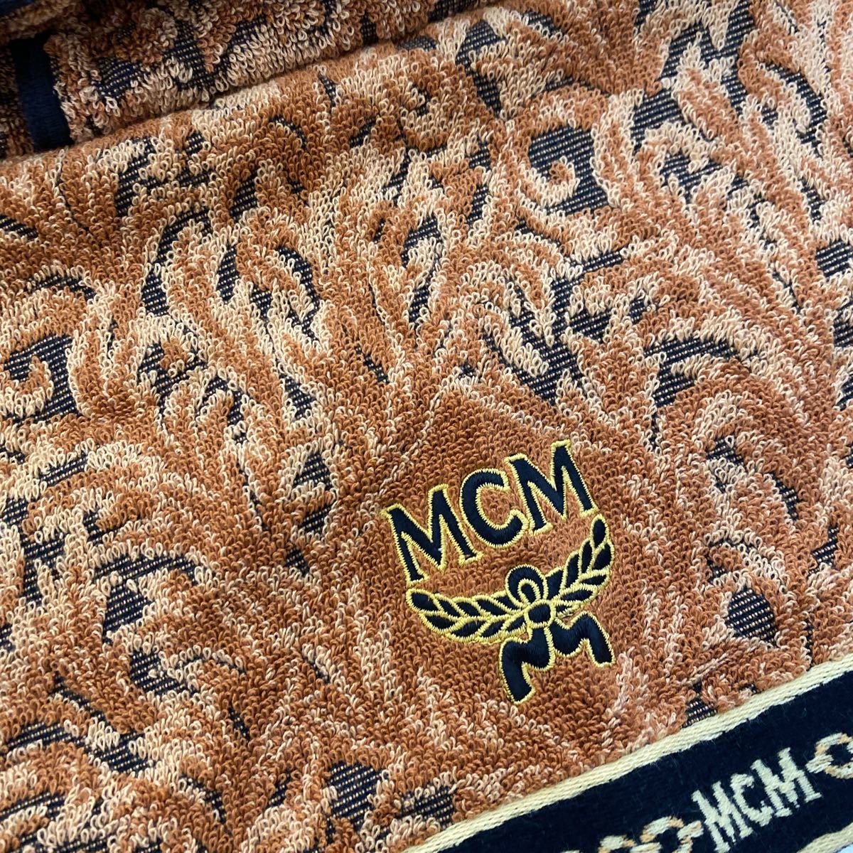 未使用 MCMバスタオル MCM タオルセット 3枚 バスタオル フェイス 