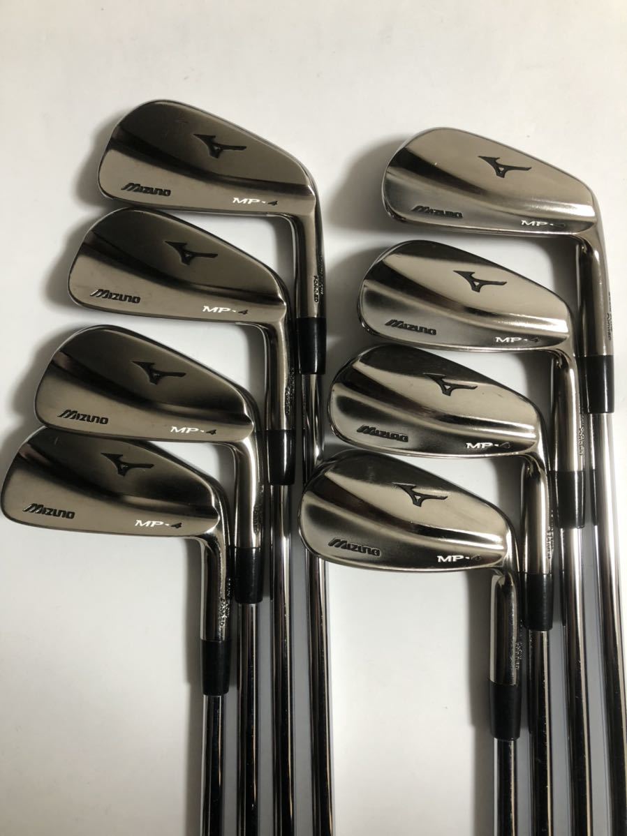 養老モデル！ ミズノ Mizuno MP-4 アイアンセット ゴルフクラブ 8本