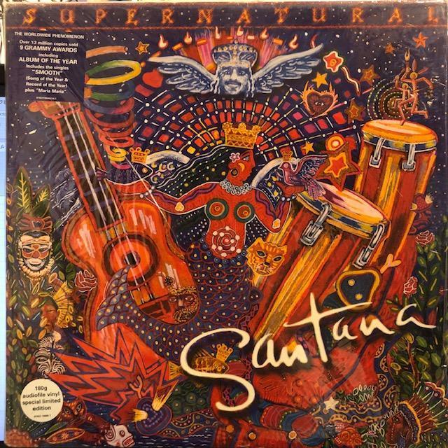 高品質，豊富な SANTANA / SUPERNATURAL EU ORIGINAL 2LP アナログ稀少 2000年作(Santana)｜売買されたオークション情報、yahooの商品情報をアーカイブ公開 - オークファン S