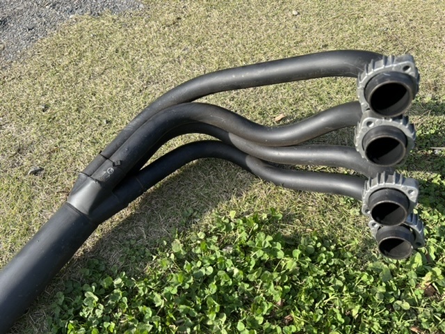 XJ400D 希少 当時 ヨシムラサイクロン 集合 マフラー モリワキ 