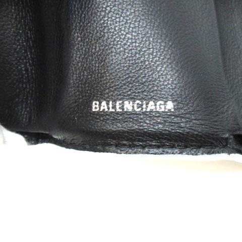 バレンシアガ BALENCIAGA エブリデイ ミニウォレット 財布 三つ折り