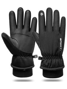 メンズ アウトドアグローブ 防寒グローブ 冬 サイクルグローブ