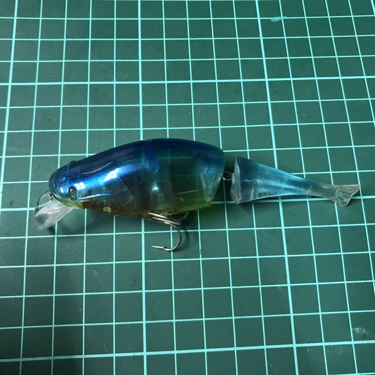 釣りキチ三平 ルアーコレクション2ビワコオオナマズ ジョイント ルアー 検 ビルノーマン レーベル ボーマー バグリー B級ルアー クランクベイト 売買されたオークション情報 Yahooの商品情報をアーカイブ公開 オークファン Aucfan Com