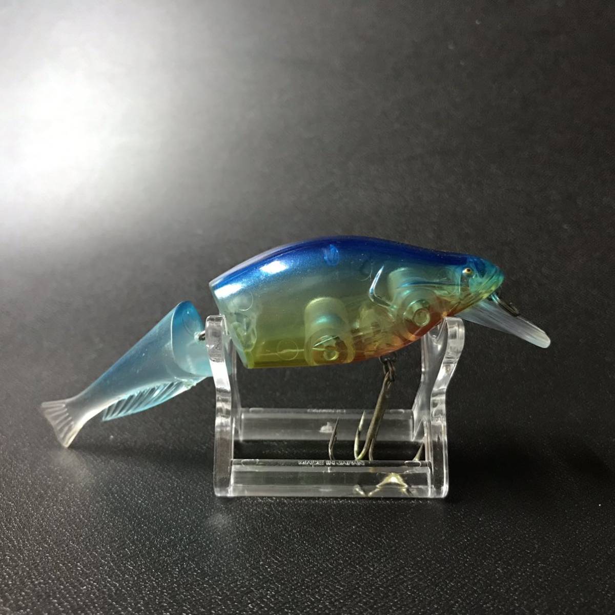 釣りキチ三平 ルアーコレクション2ビワコオオナマズ ジョイント ルアー 検 ビルノーマン レーベル ボーマー バグリー B級ルアー クランクベイト 売買されたオークション情報 Yahooの商品情報をアーカイブ公開 オークファン Aucfan Com