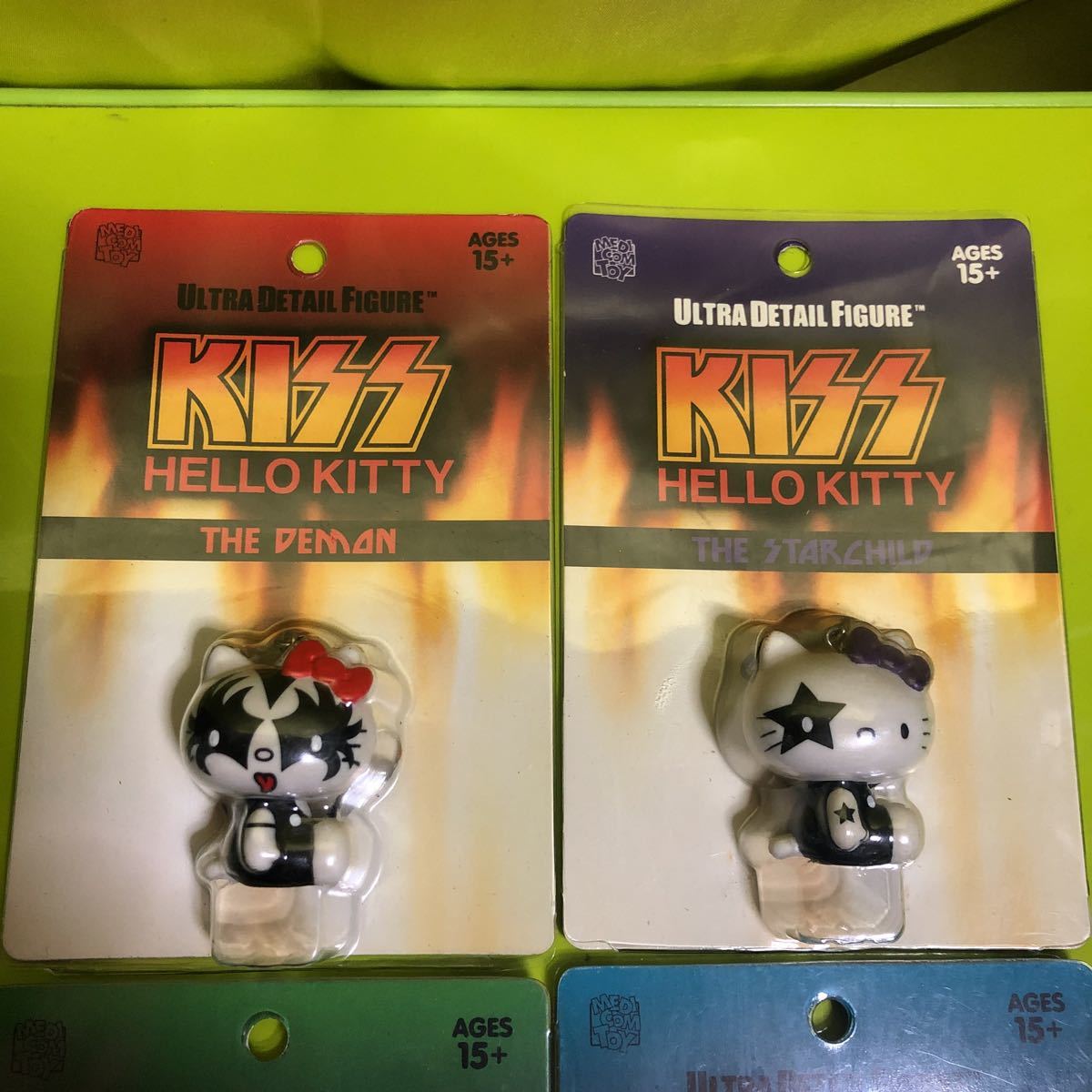 メディコムトイ UDF KISS×ハローキティ コラボ フィギュア 未開封未 